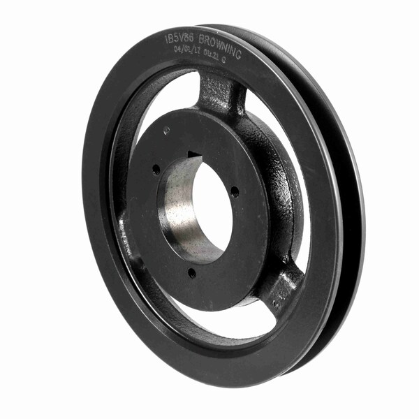 Browning 1 Groove Cast Iron Bushed Bore Multiple Sheave, 1B5V86 1B5V86 - main